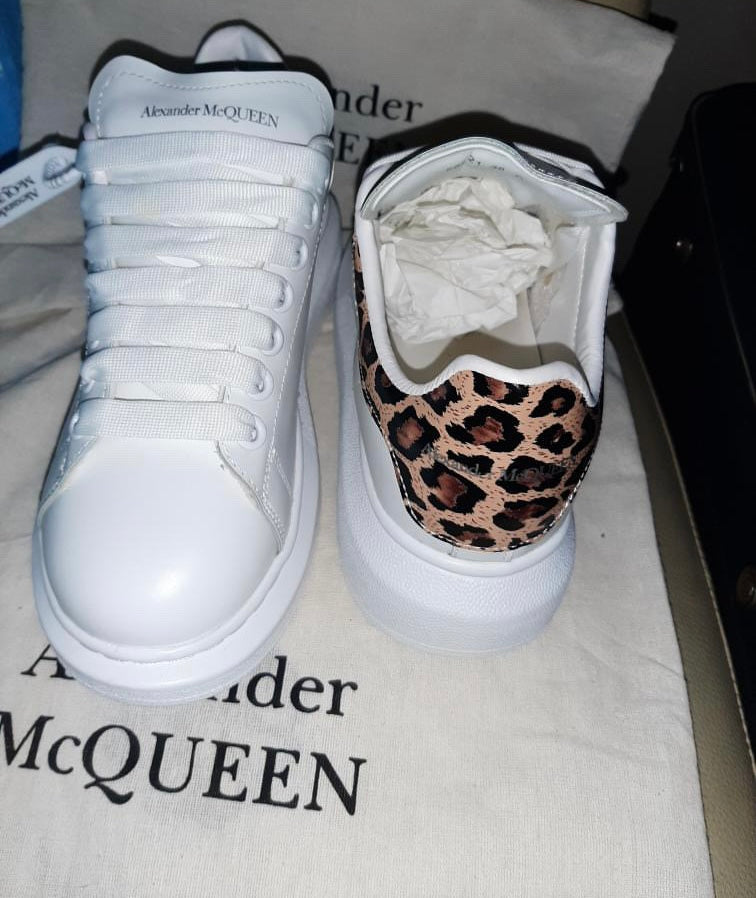 Alexander McQueen White Panther