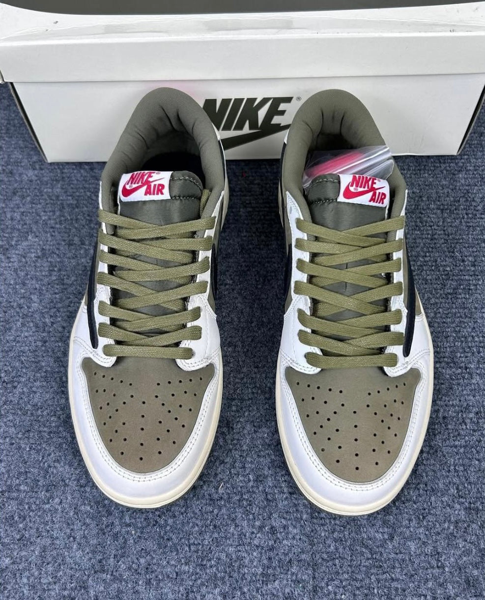 Jordan 1 Low Travis Scott Medium Olive