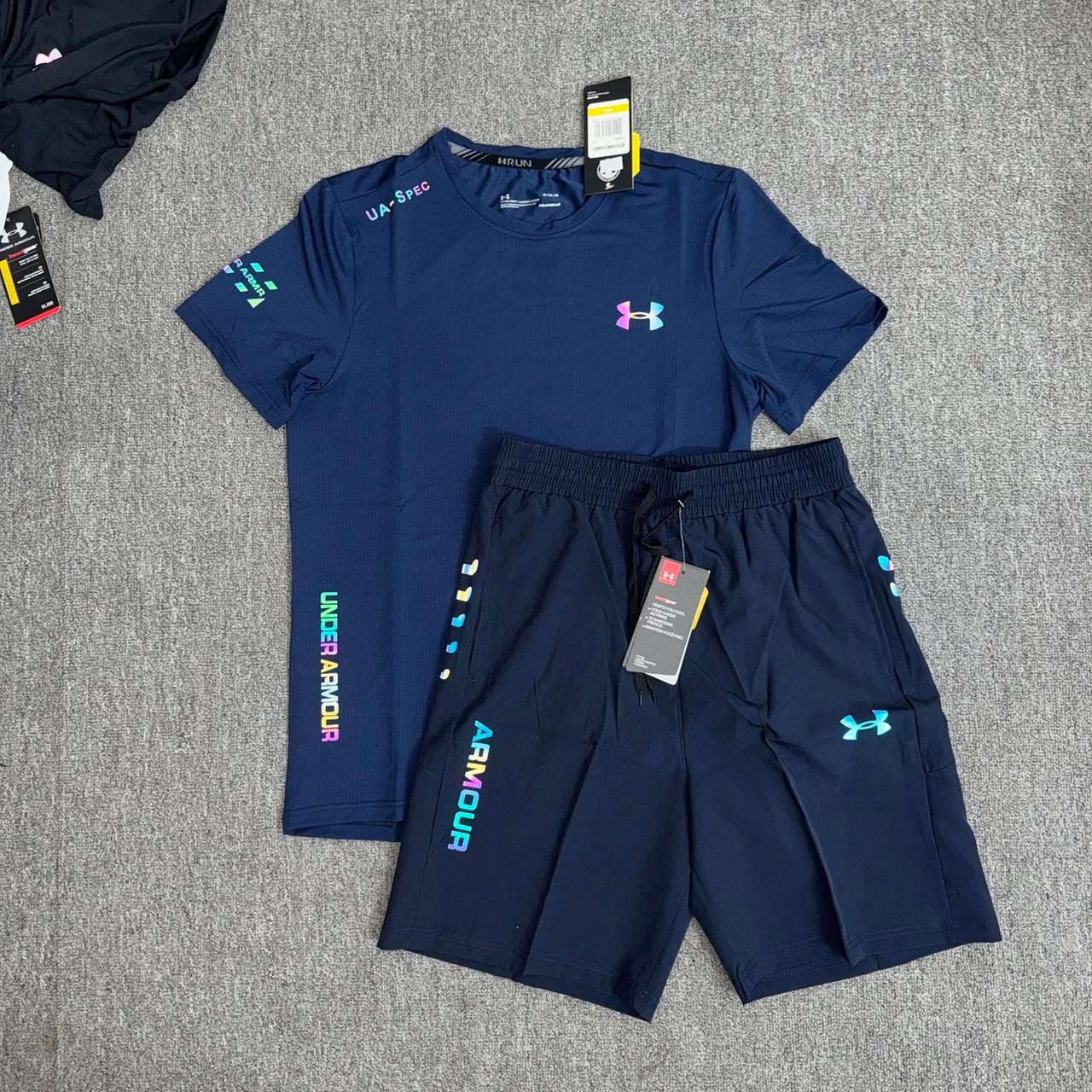 Under Armour Summer Set-Navy