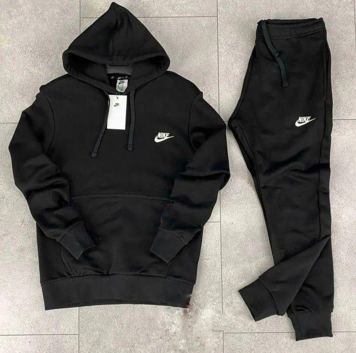 Nike Szett Fekete Fehér