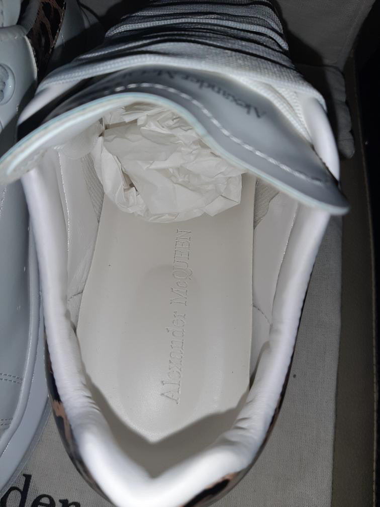 Alexander McQueen White Panther