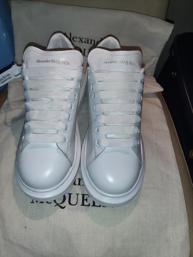 Alexander McQueen White Panther