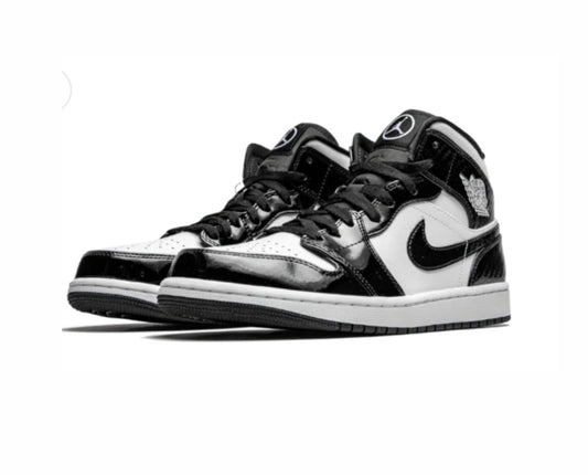 Air Jordan 1 Mid OG Black-White