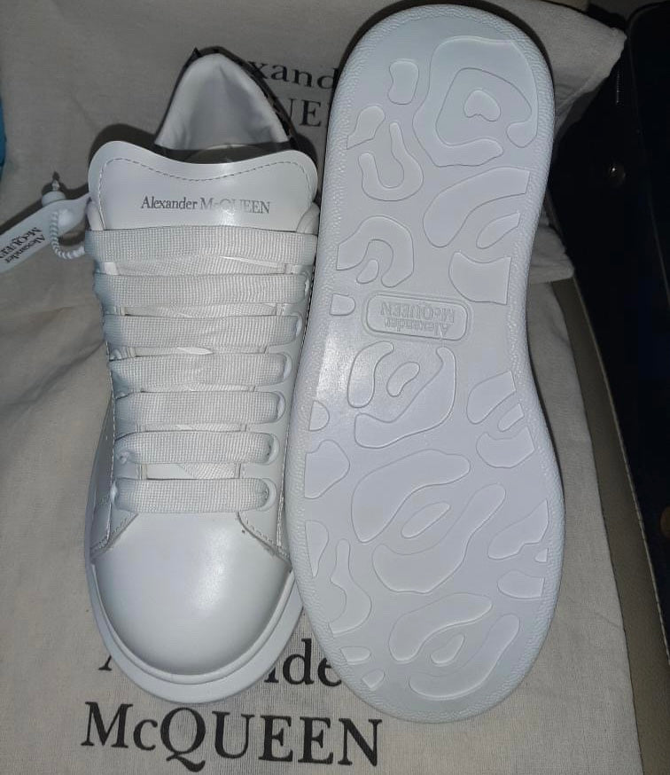 Alexander McQueen White Panther
