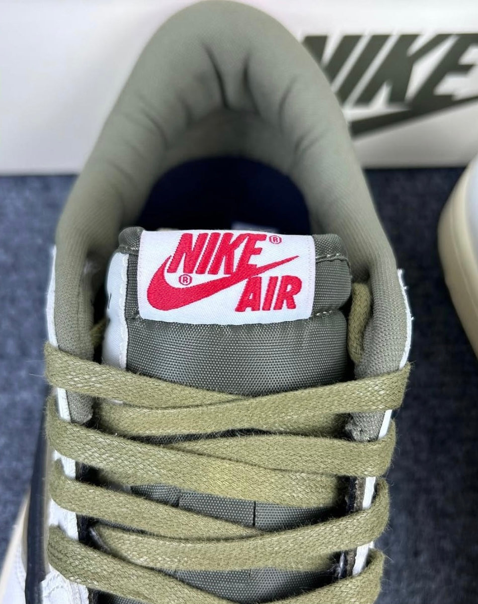 Jordan 1 Low Travis Scott Medium Olive