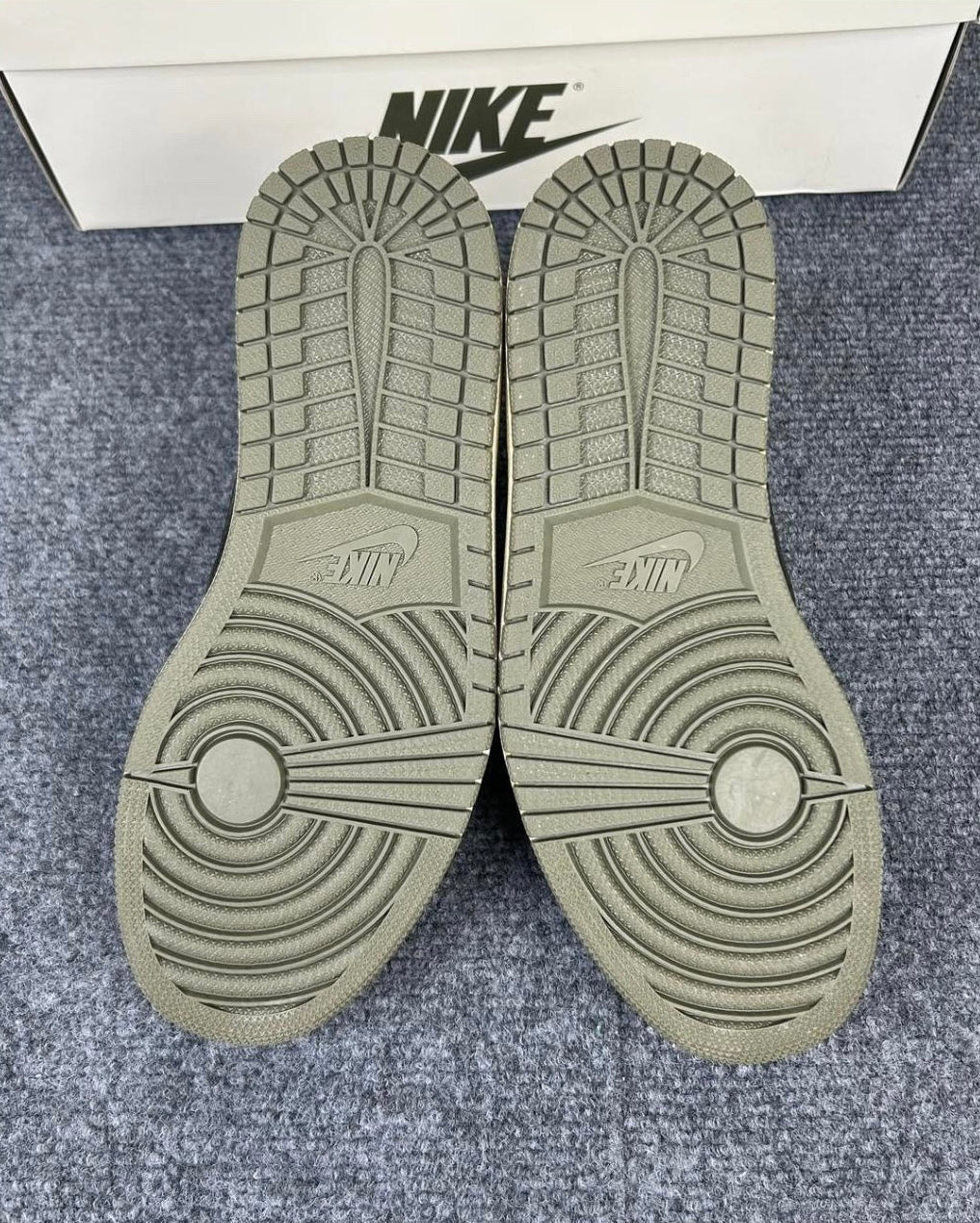 Jordan 1 Low Travis Scott Medium Olive