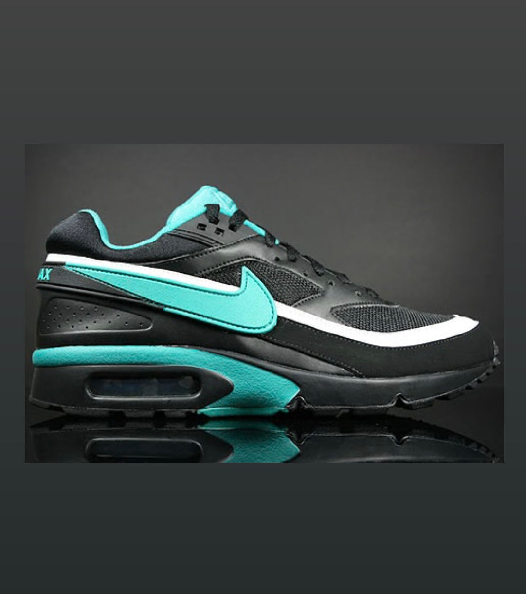 Nike Air Max BW Textile Black