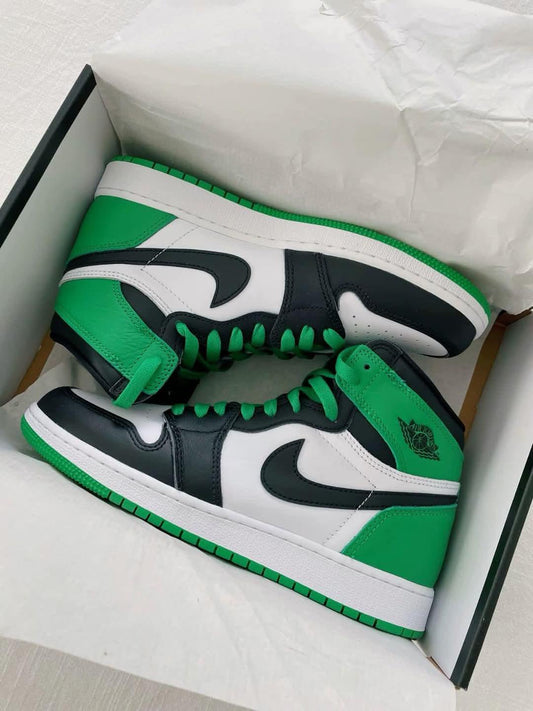 Air Jordan 1 High OG Lucky Green