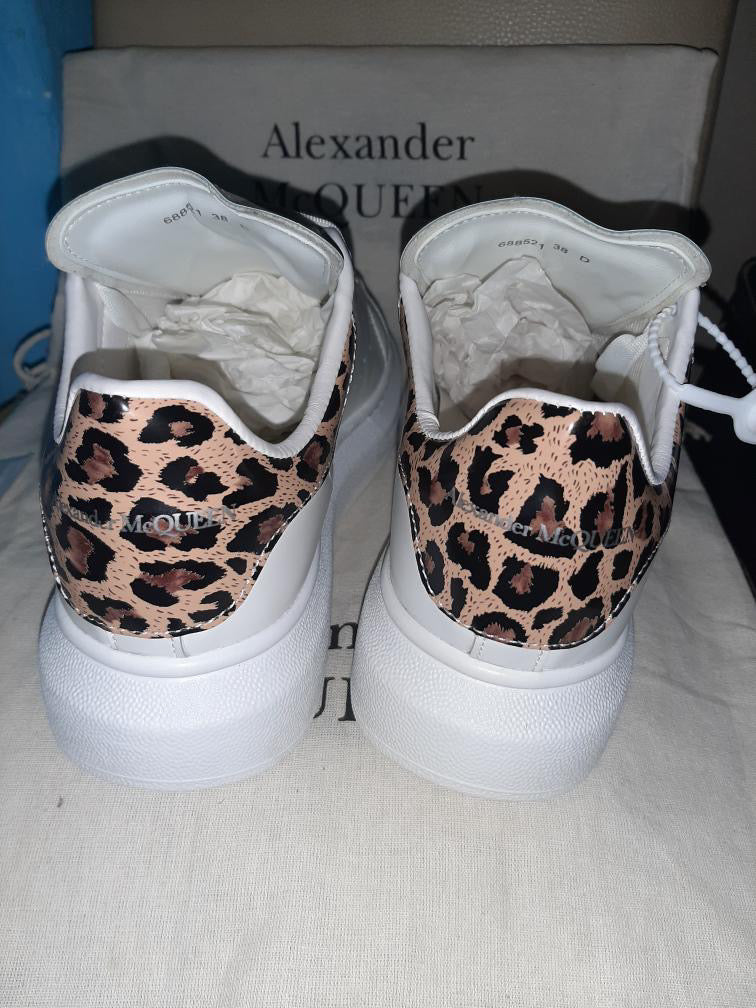 Alexander McQueen White Panther
