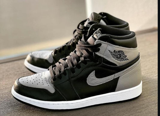 Air Jordan 1 High OG Black-Grey