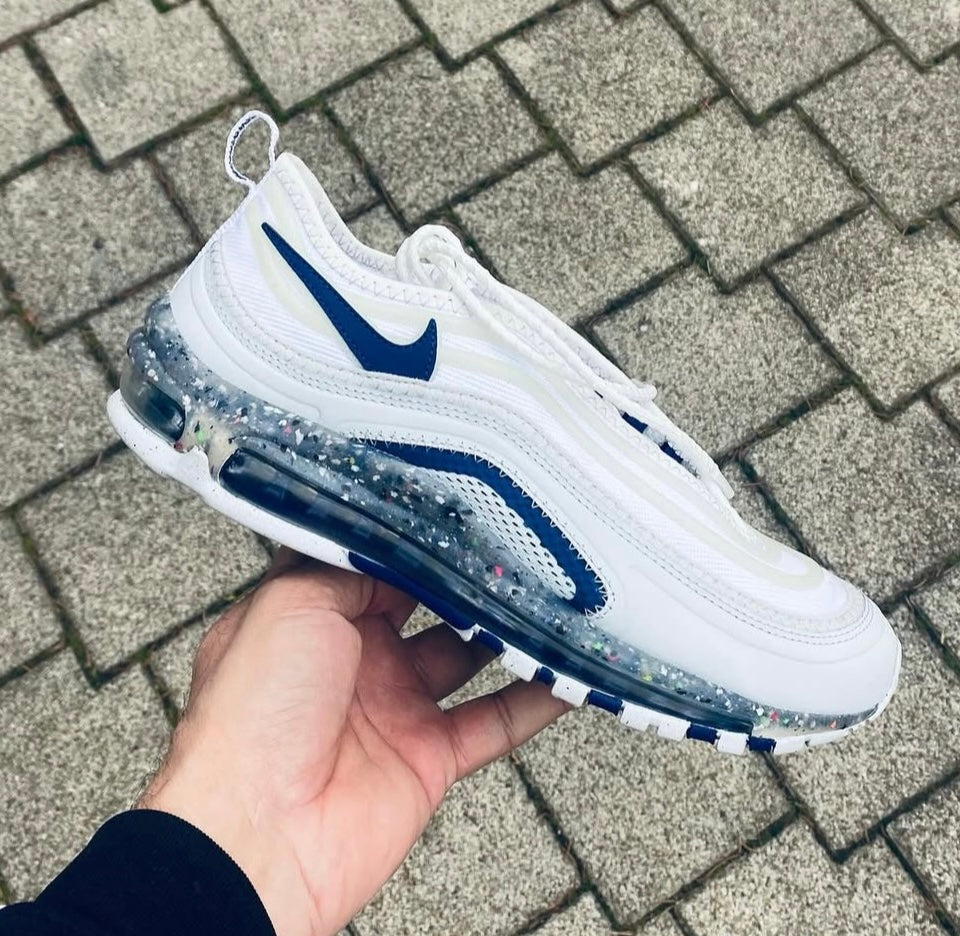 Nike Air Max 97 Terrascape White Royal Blue