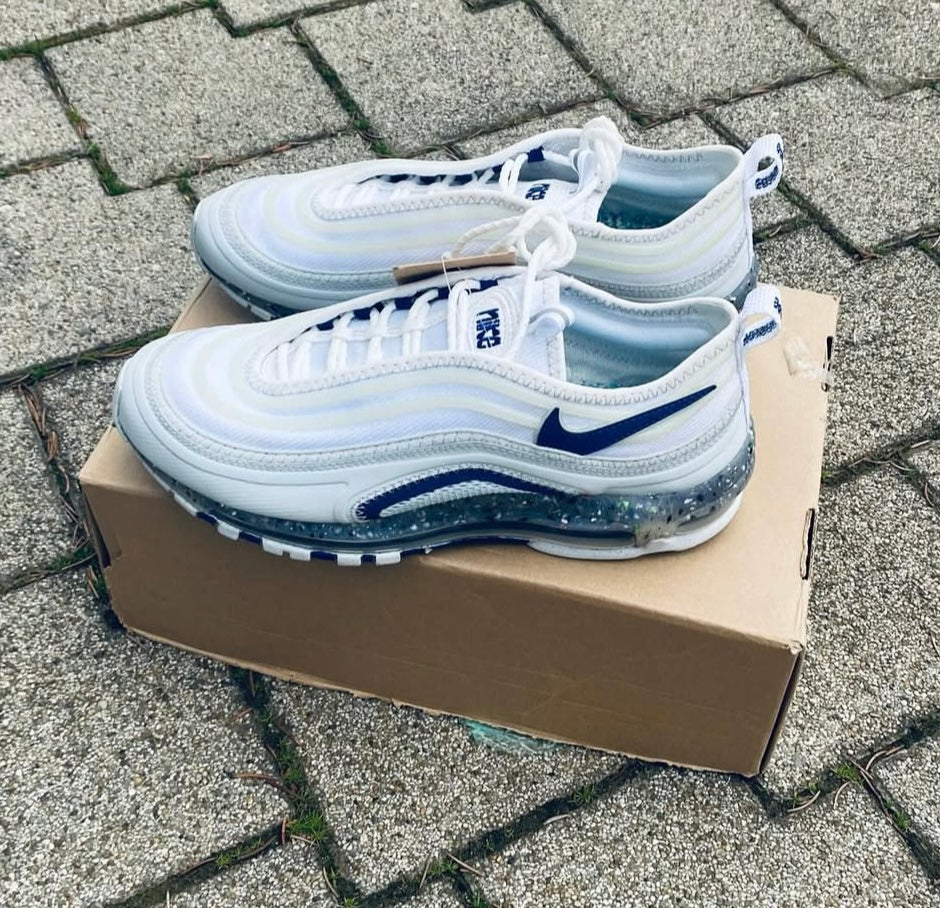 Nike Air Max 97 Terrascape White Royal Blue