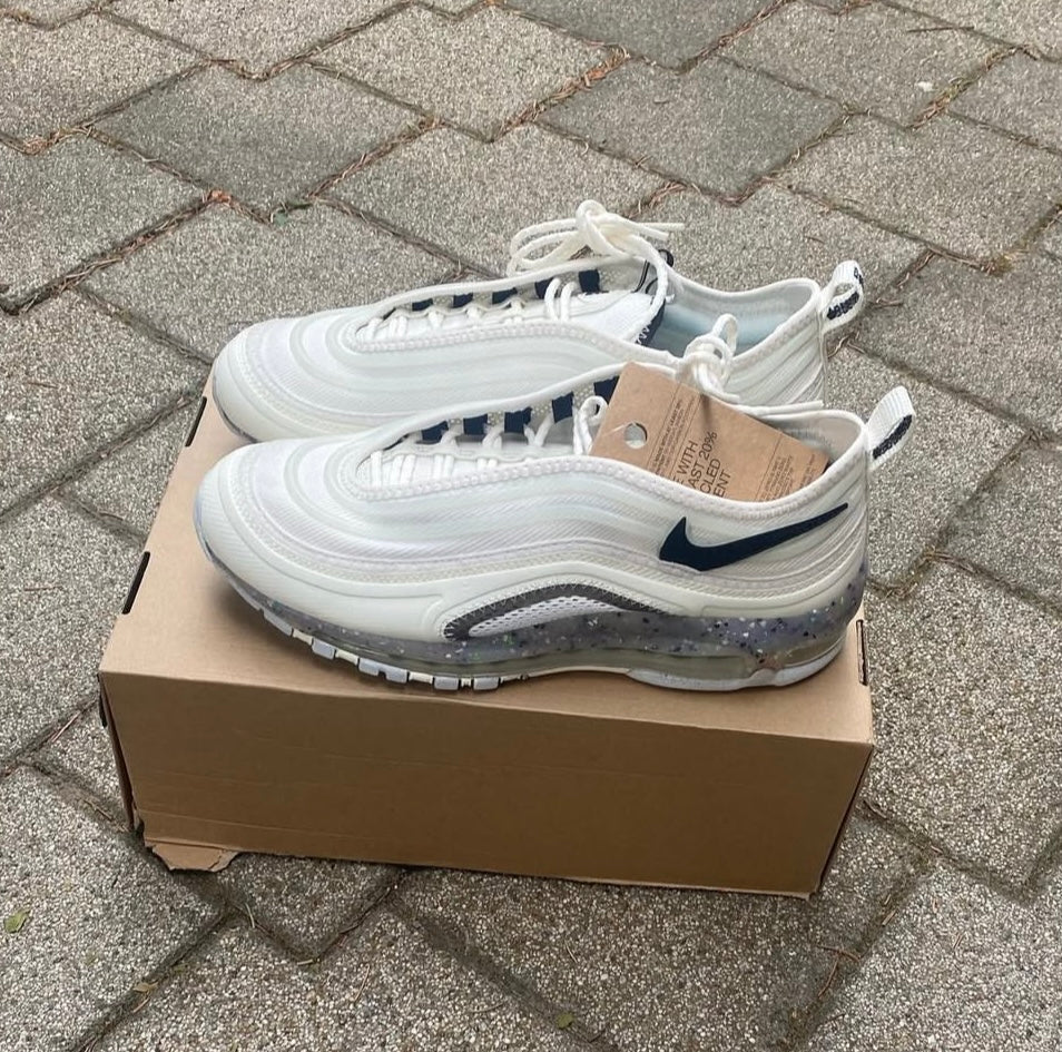 Nike Air Max 97 TerrascApe alb negru