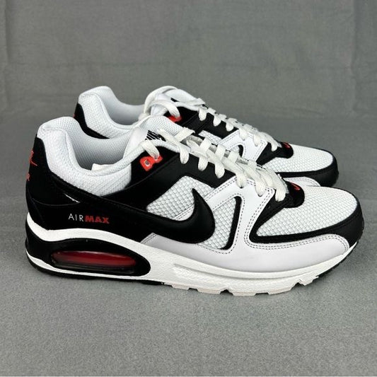 Nike Air Max Command White Black Orange