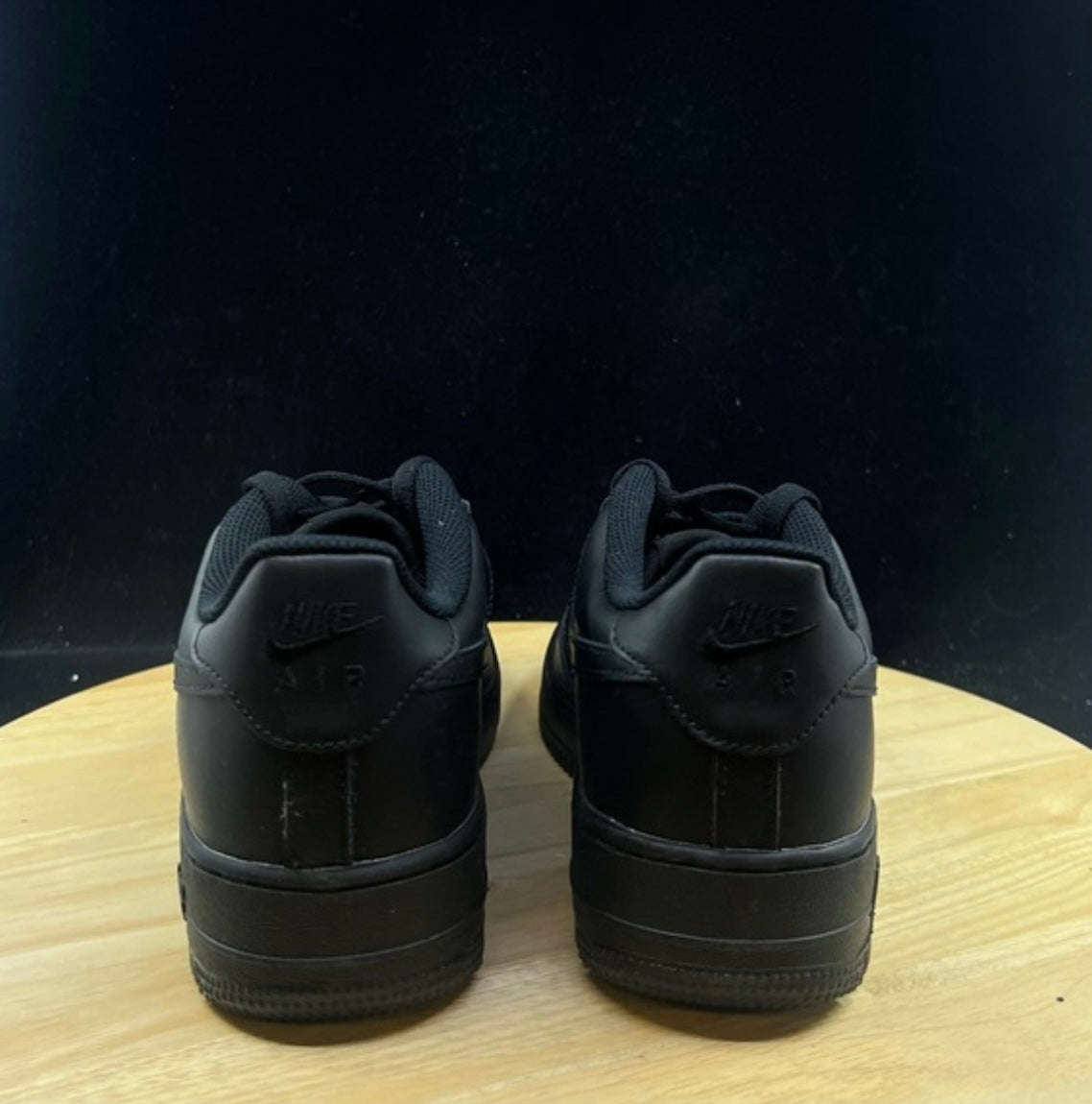 Nike Air Force 1 Triple Black