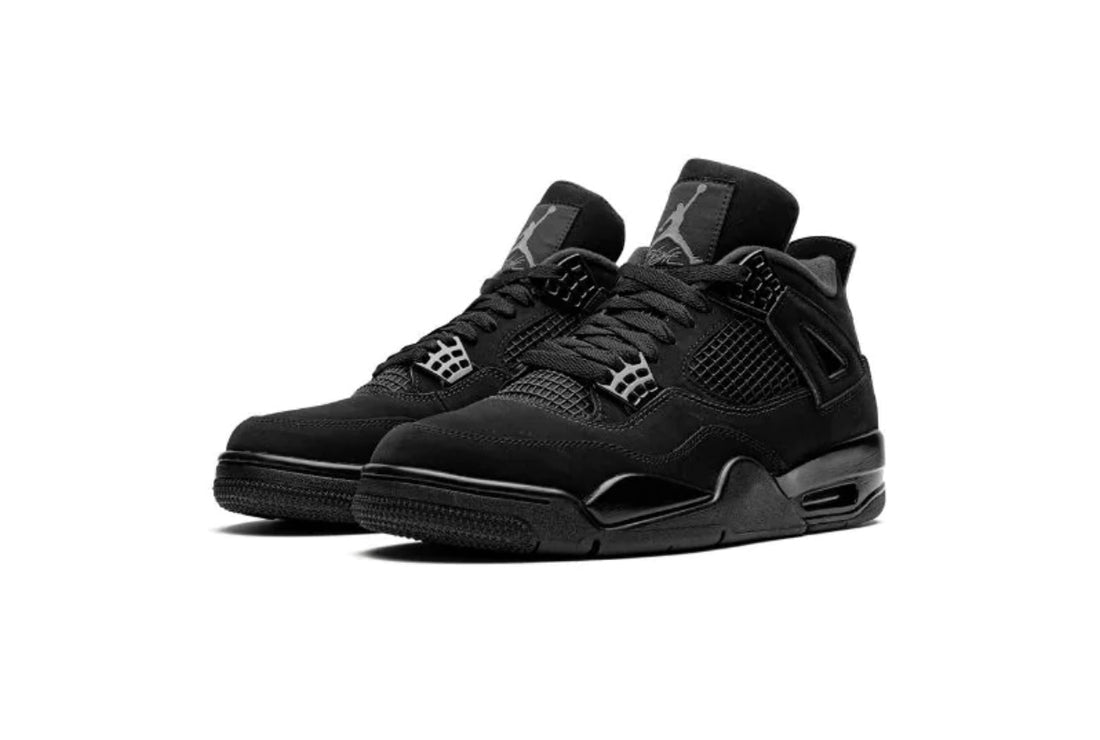 Air Jordan 4 schwarze Katze