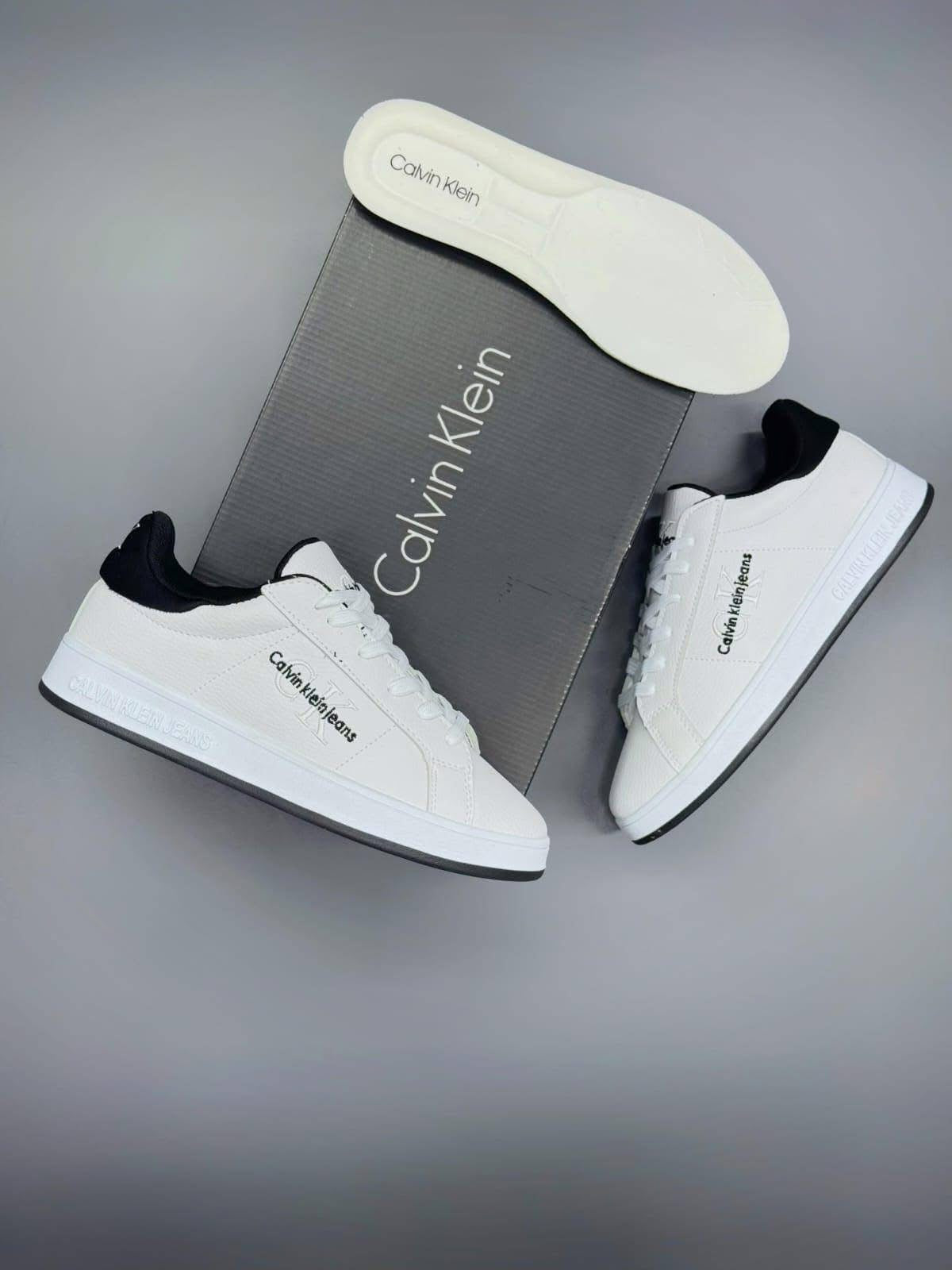 Calvin Klein alb negru