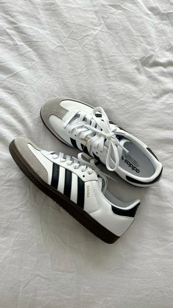 Adidas Samba Weiß Schwarz