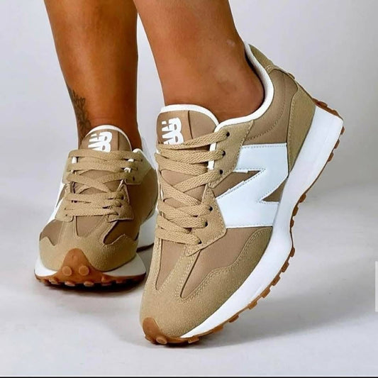 New Balance 327 alb maro
