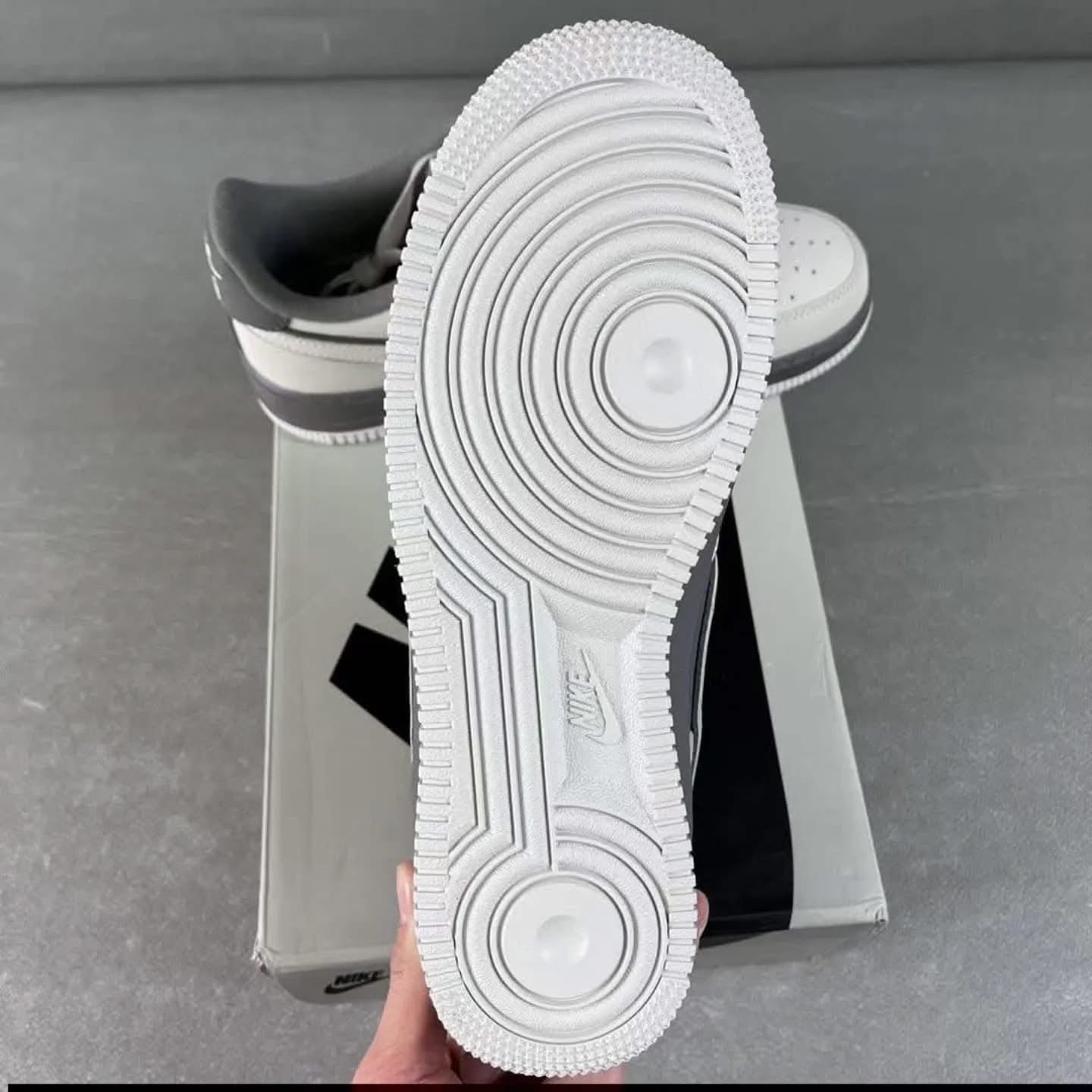 Nike Air Force 1 Fehér Szürke