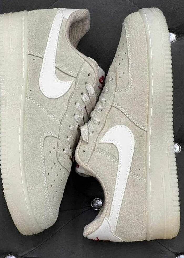 Nike Air Force 1 Bézs Fehér