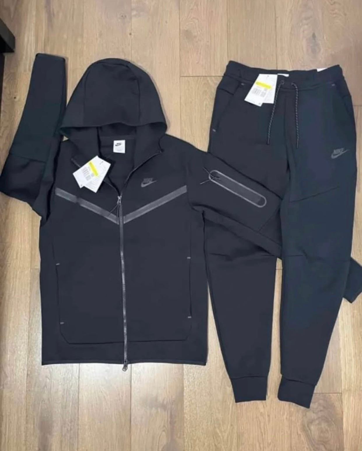 Nike Tech Fleece Szett Black