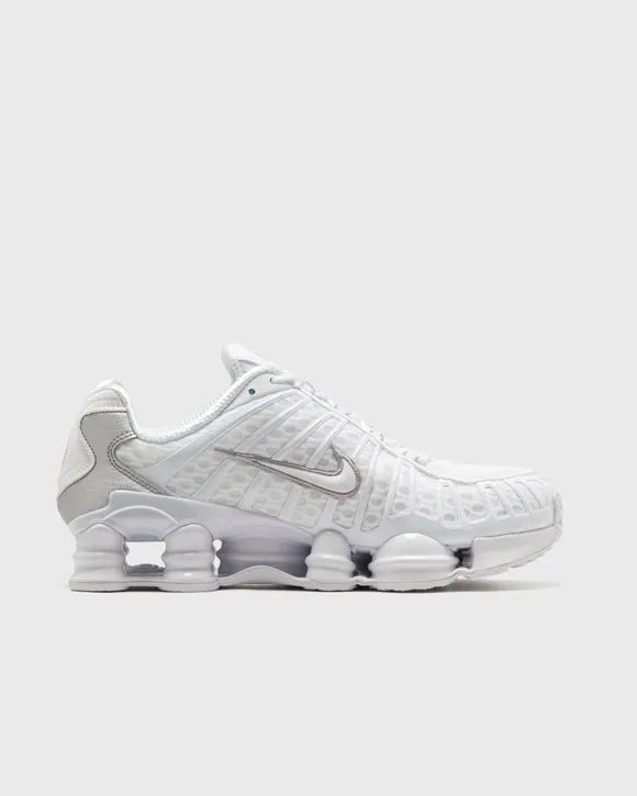Nike Shox TL White/Silver
