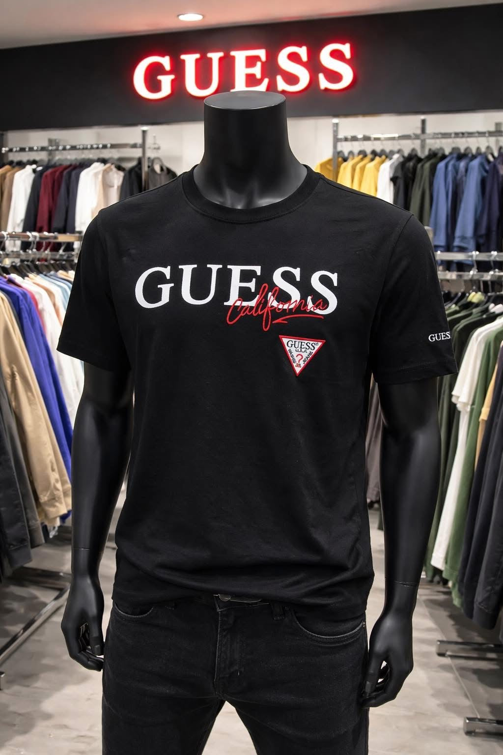 Guess Black T-shirt