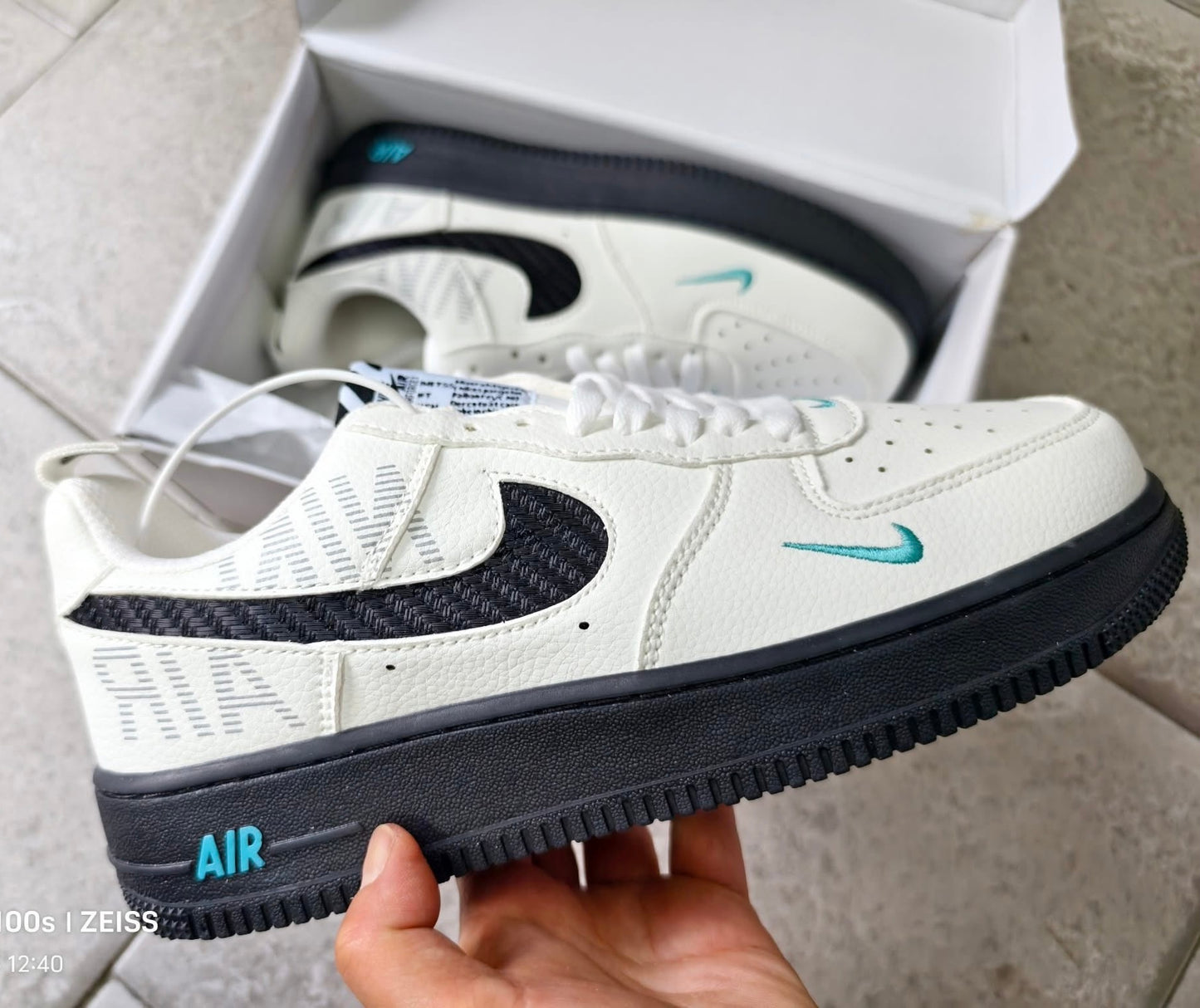 Nike Air Force 1 Turquoise