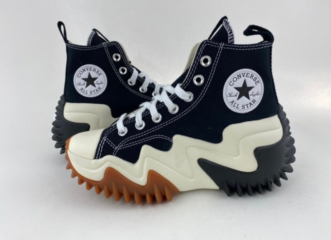 Converse Run Star Motion Black schwarz