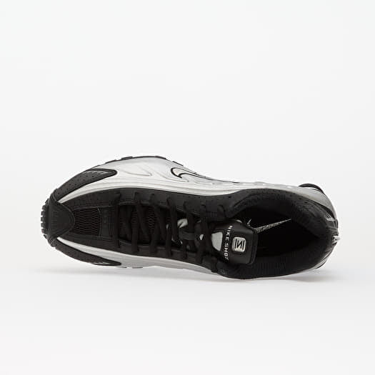 Nike Shox R4 Metallic Silver Black