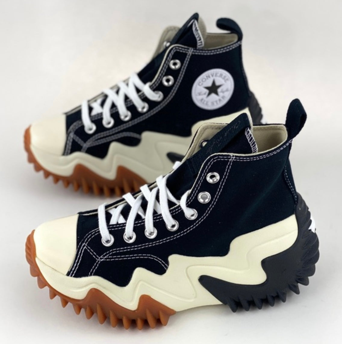 Converse Run Star Motion Black schwarz