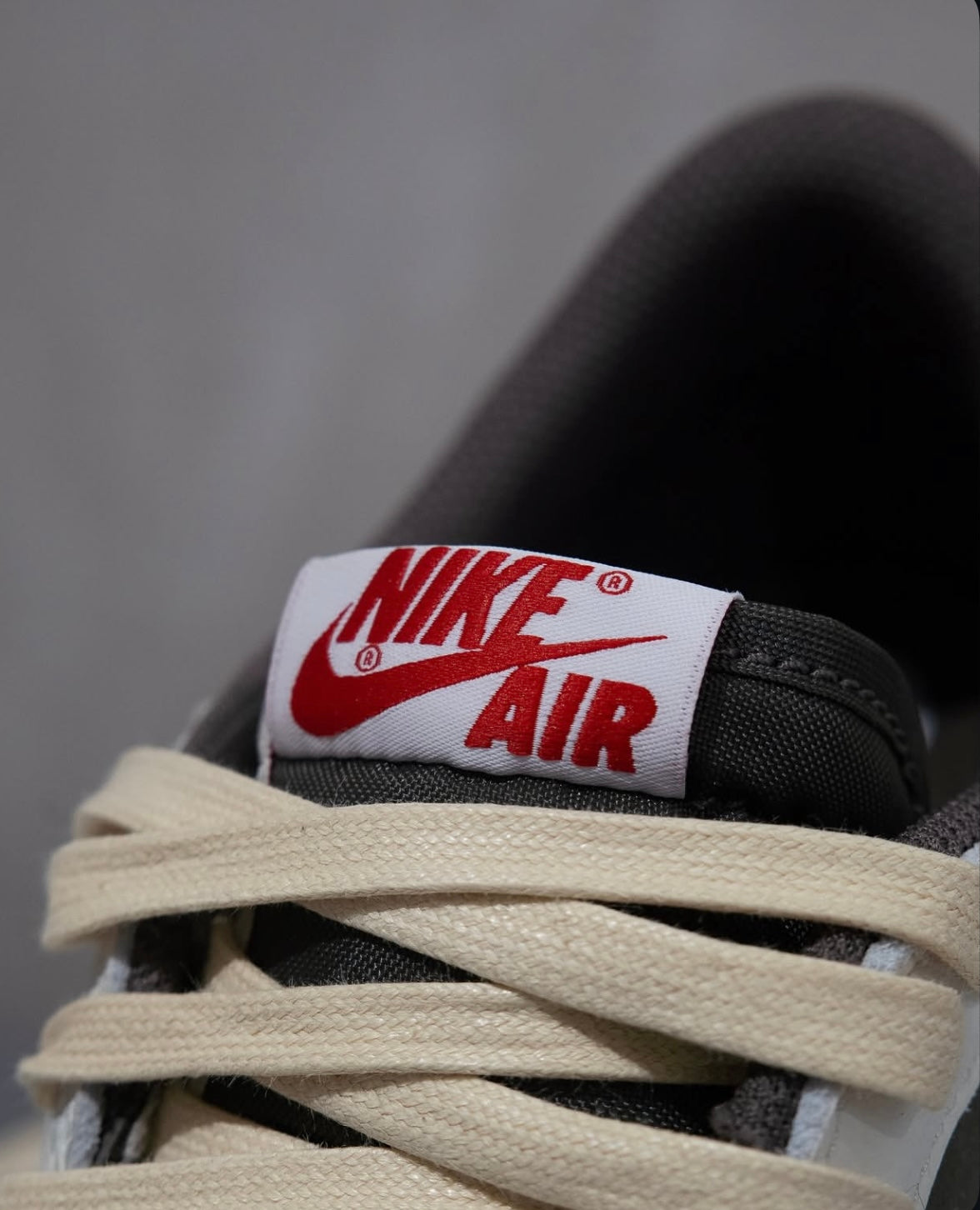 Nike Air Jordan 1 scăzut Travis Scott Reverse Mocha