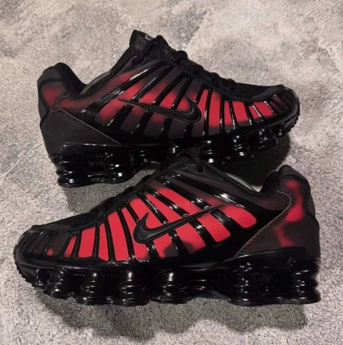 Nike Shox TL Colorchanger-Black Red