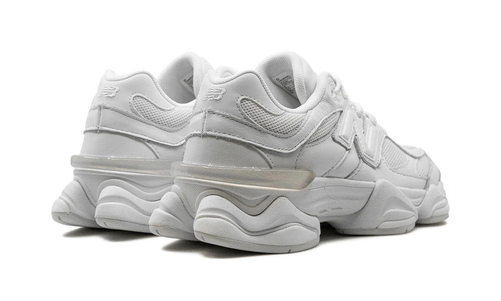 New Balance 9060 Triple White