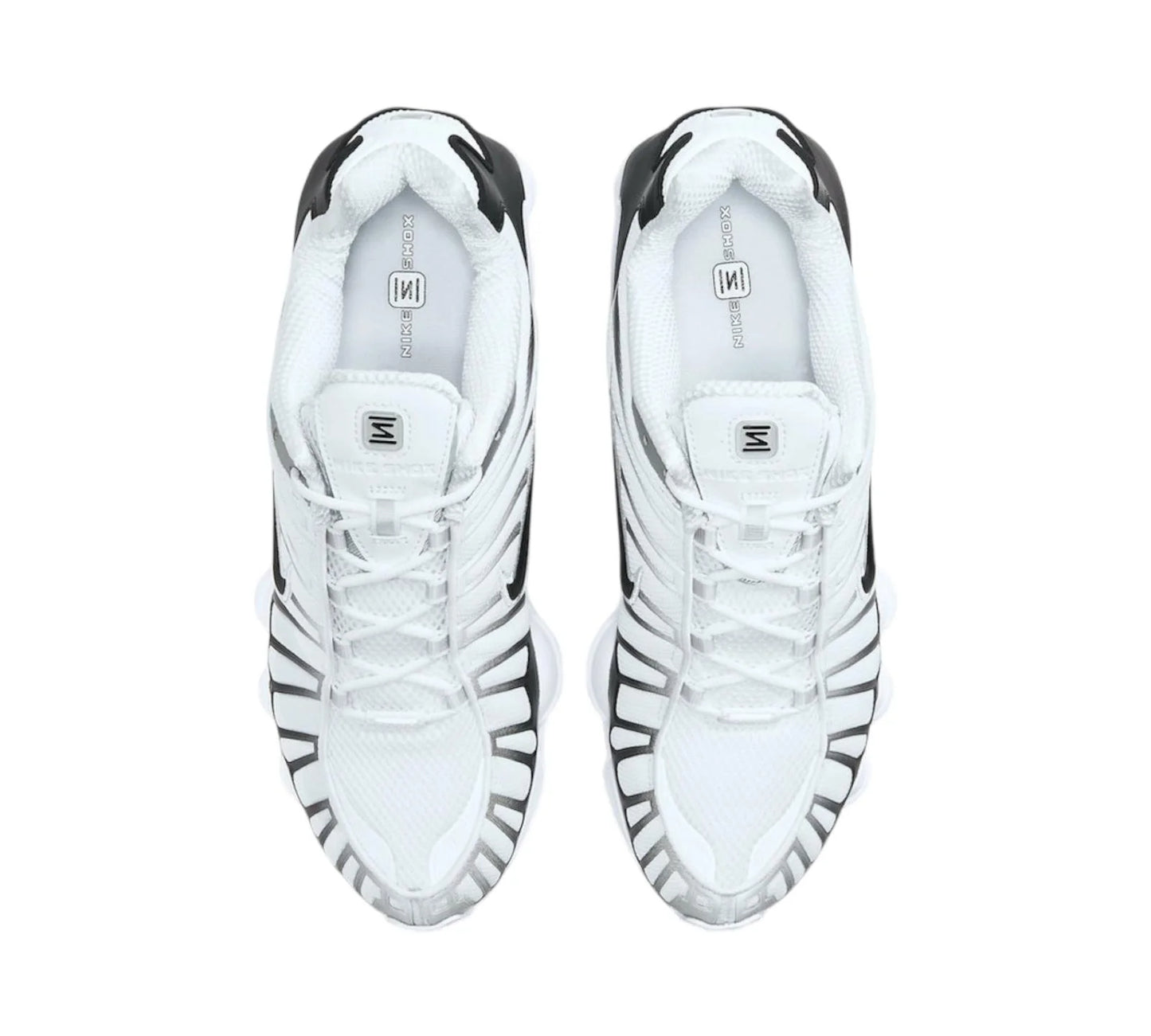Nike Shox TL White Platinum