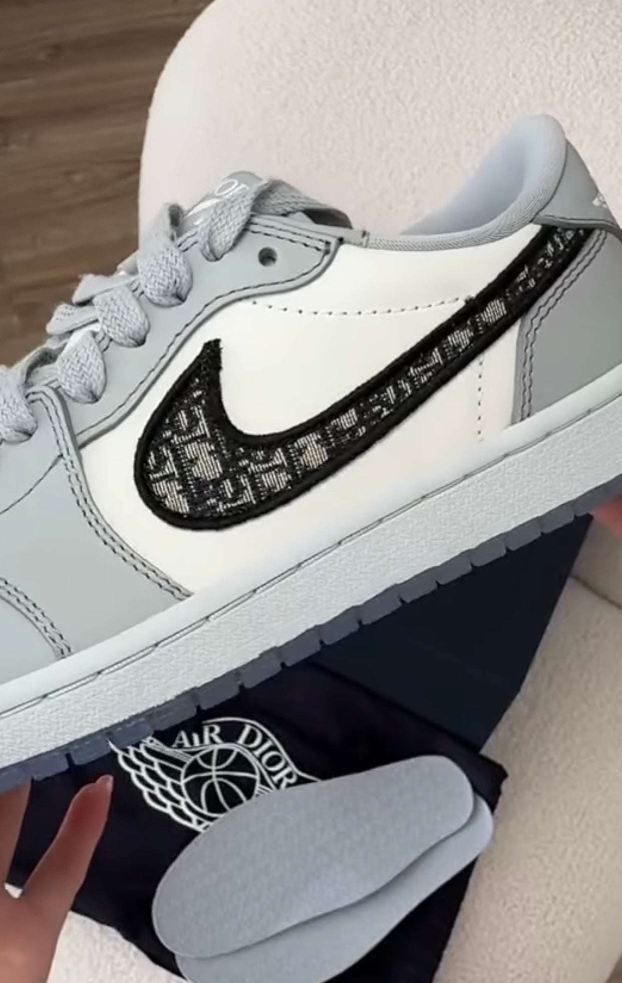 Nike Air Jordan 1 Low Dior