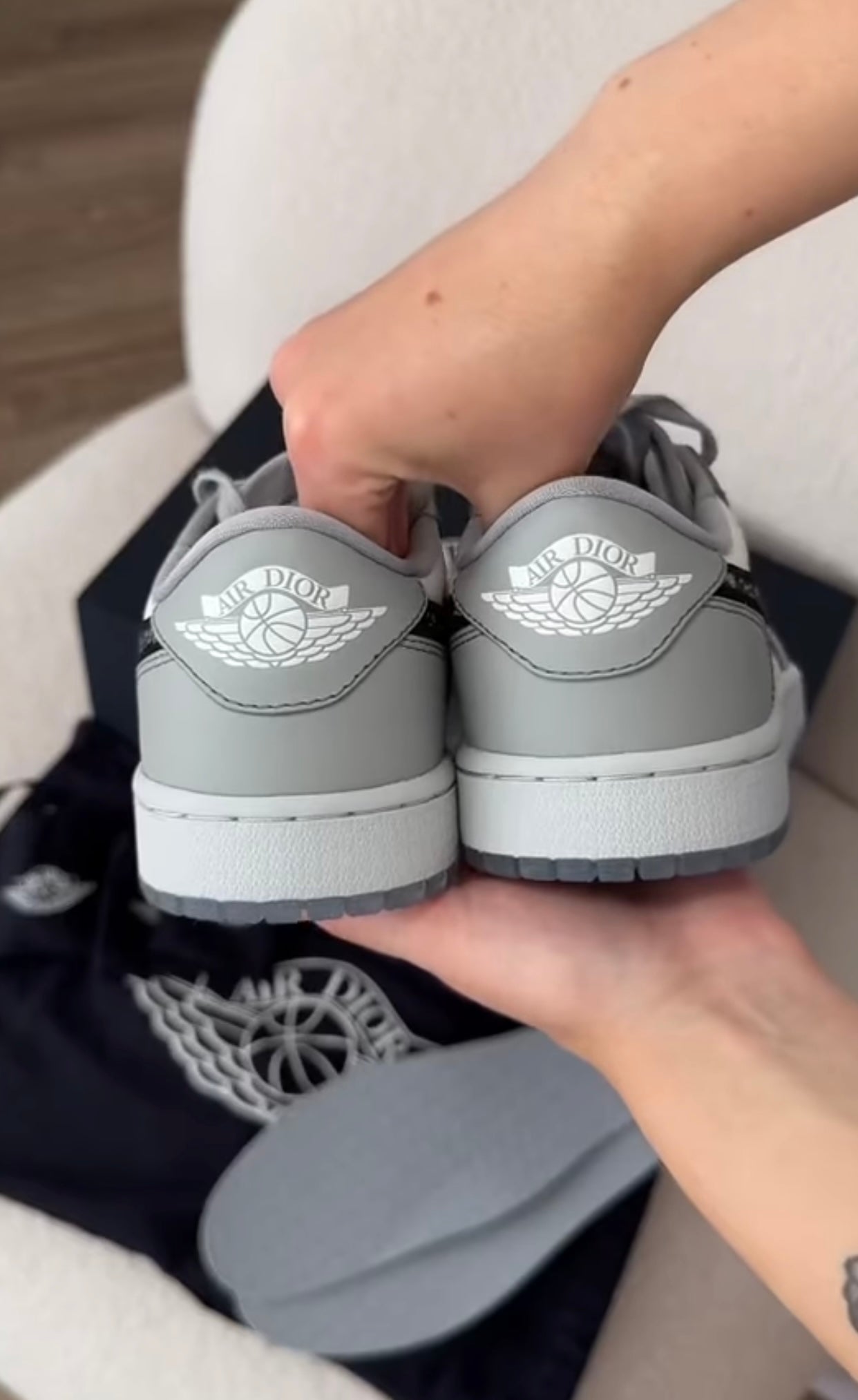 Nike Air Jordan 1 Low Dior