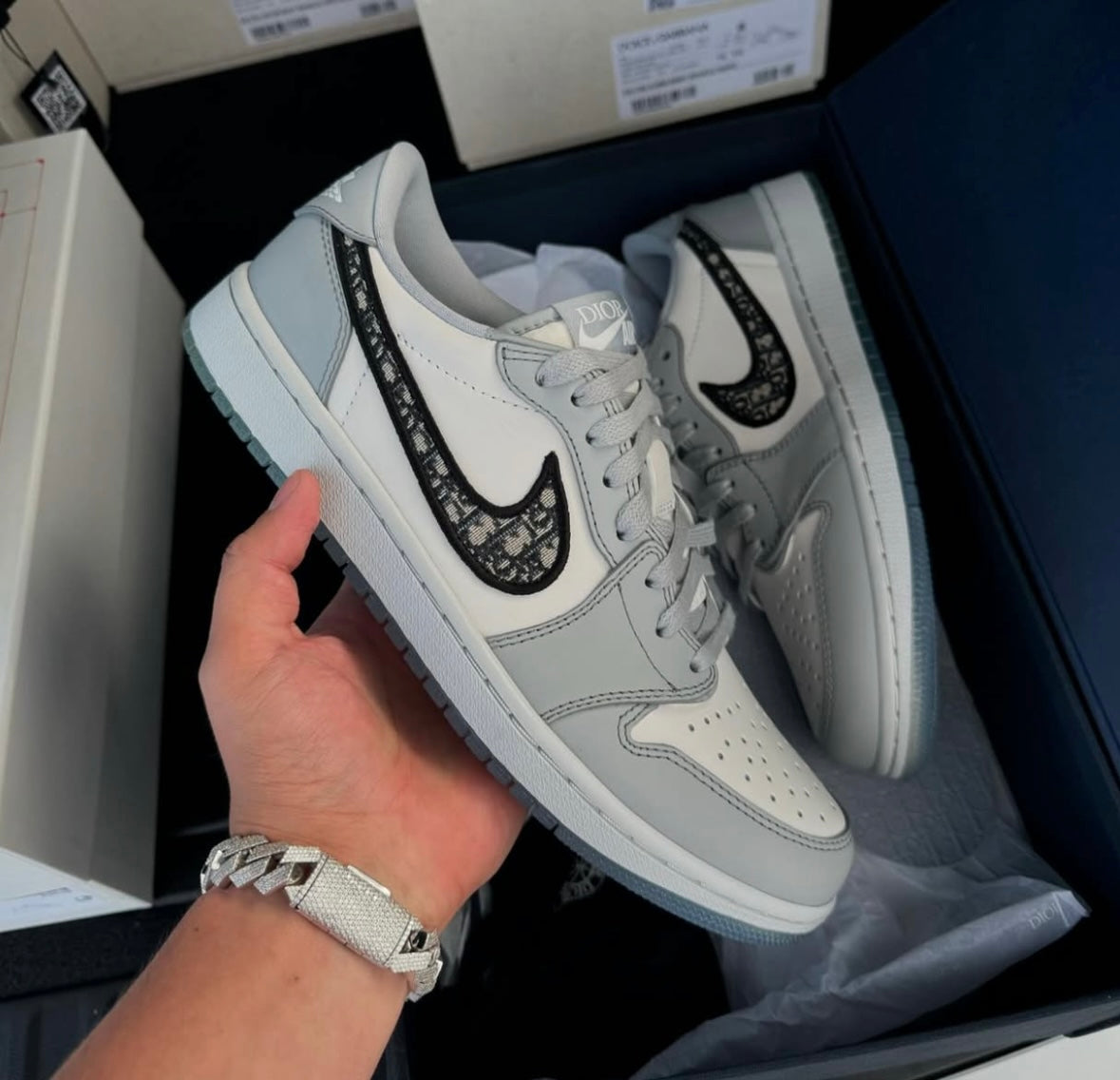 Nike Air Jordan Low Dior