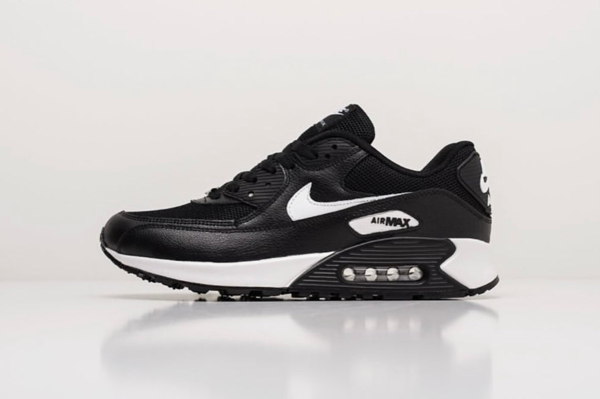 Nike Air Max 90 Schwarz Weiß