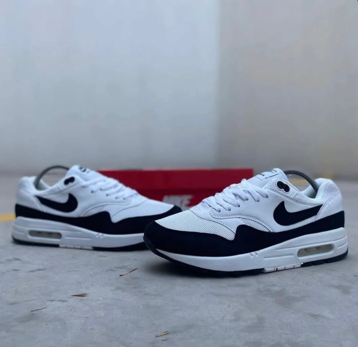 Nike Air Max 87 Weiß Schwarz