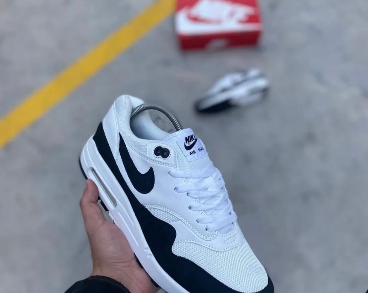 Nike Air Max 87 Weiß Schwarz