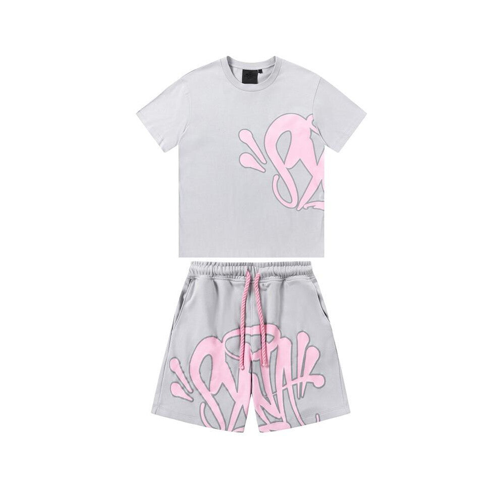 Syna World Grey Pink Set