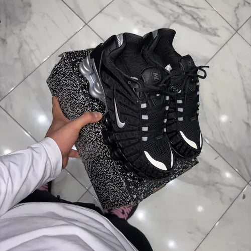 Nike Shox TL Black White Grey