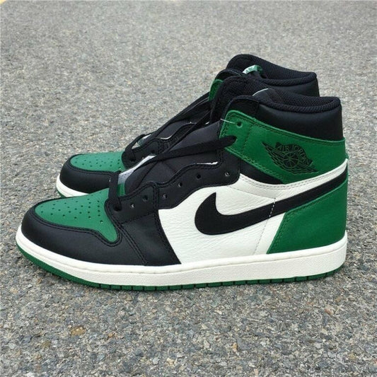 Air Jordan 1 High OG Pine Green Black