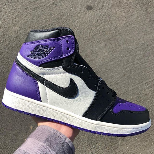 Air Jordan 1 High OG Black/Purple