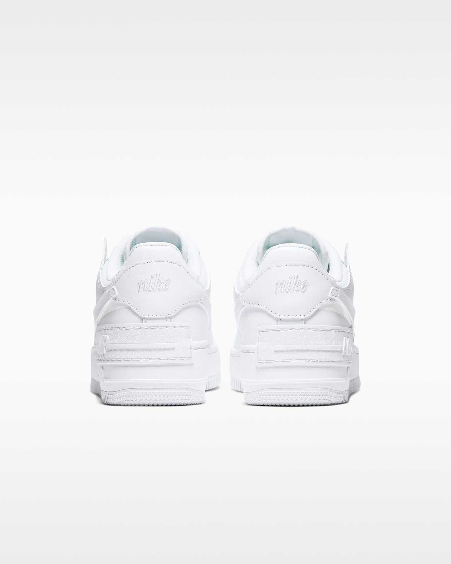 Nike Air Force 1 Shadow Triple White