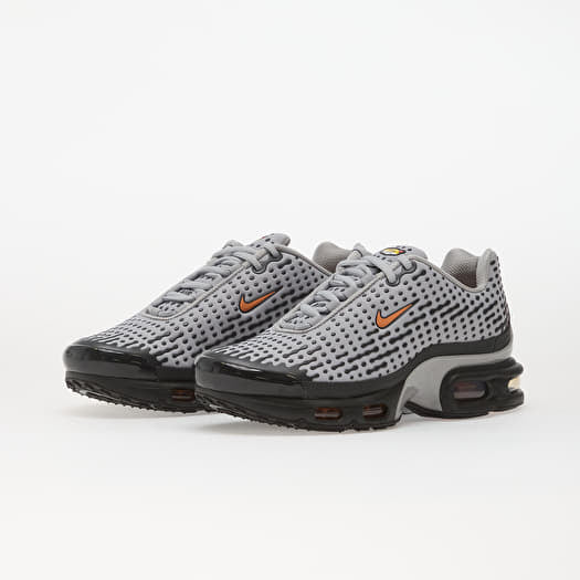 Nike Air Max Plus Vii Lt Smoke Grey/ Hot Curry-Dk Smoke Grey