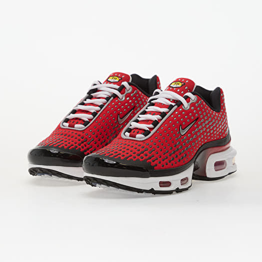 Nike Air Max Plus Vii University Red/ Metallic Silver-Black