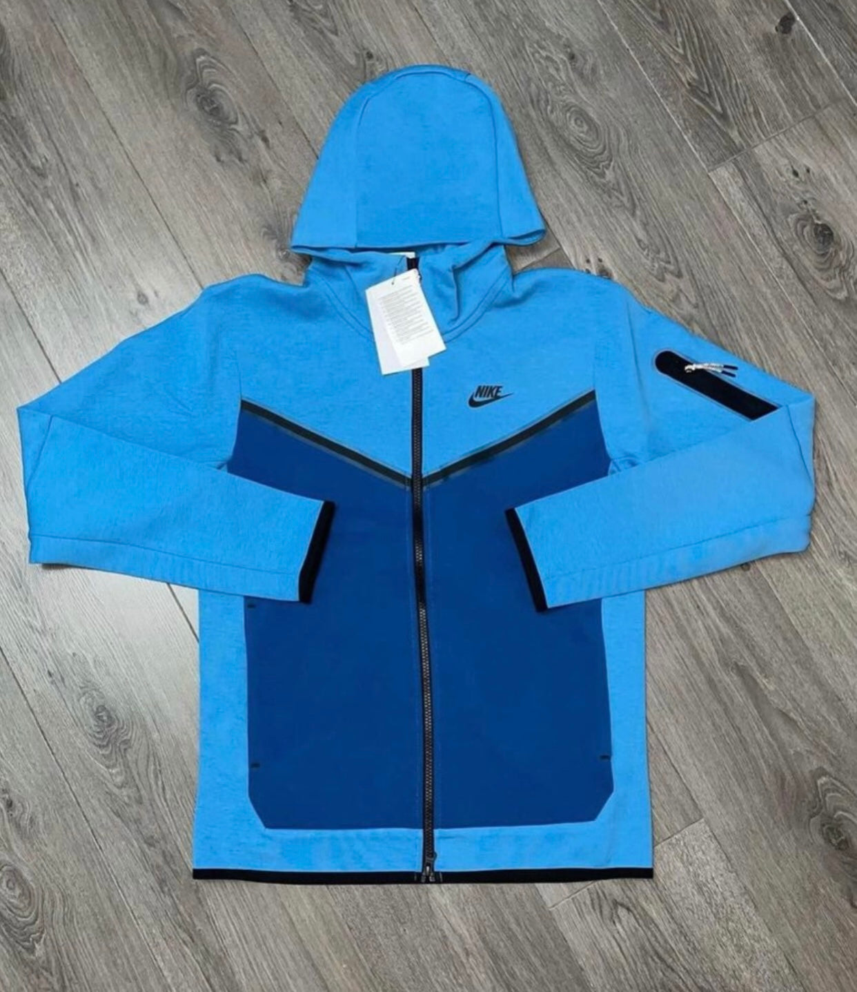 Nike Tech Fleece Dutch Blue melegítő együttes